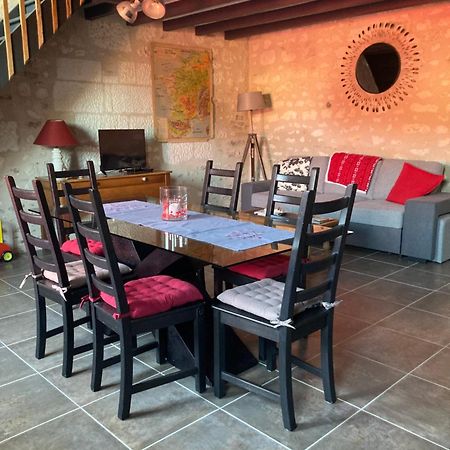 Gite De La Guernouille Luçay-le-Mâle Esterno foto
