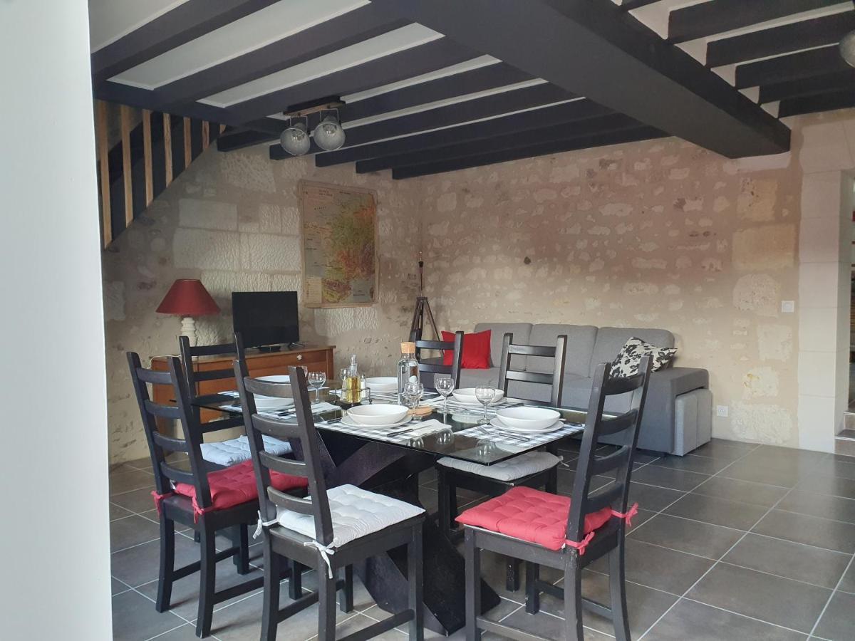 Gite De La Guernouille Luçay-le-Mâle Esterno foto