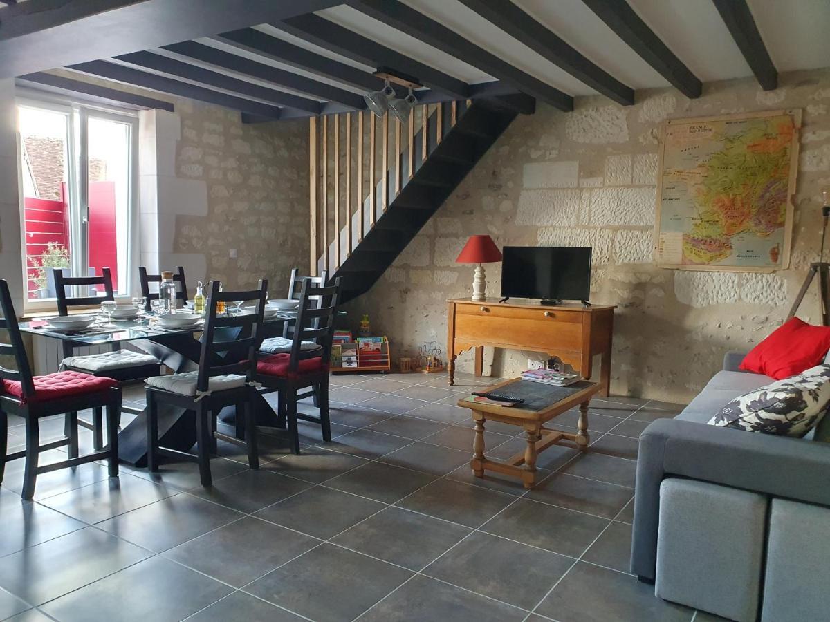 Gite De La Guernouille Luçay-le-Mâle Esterno foto