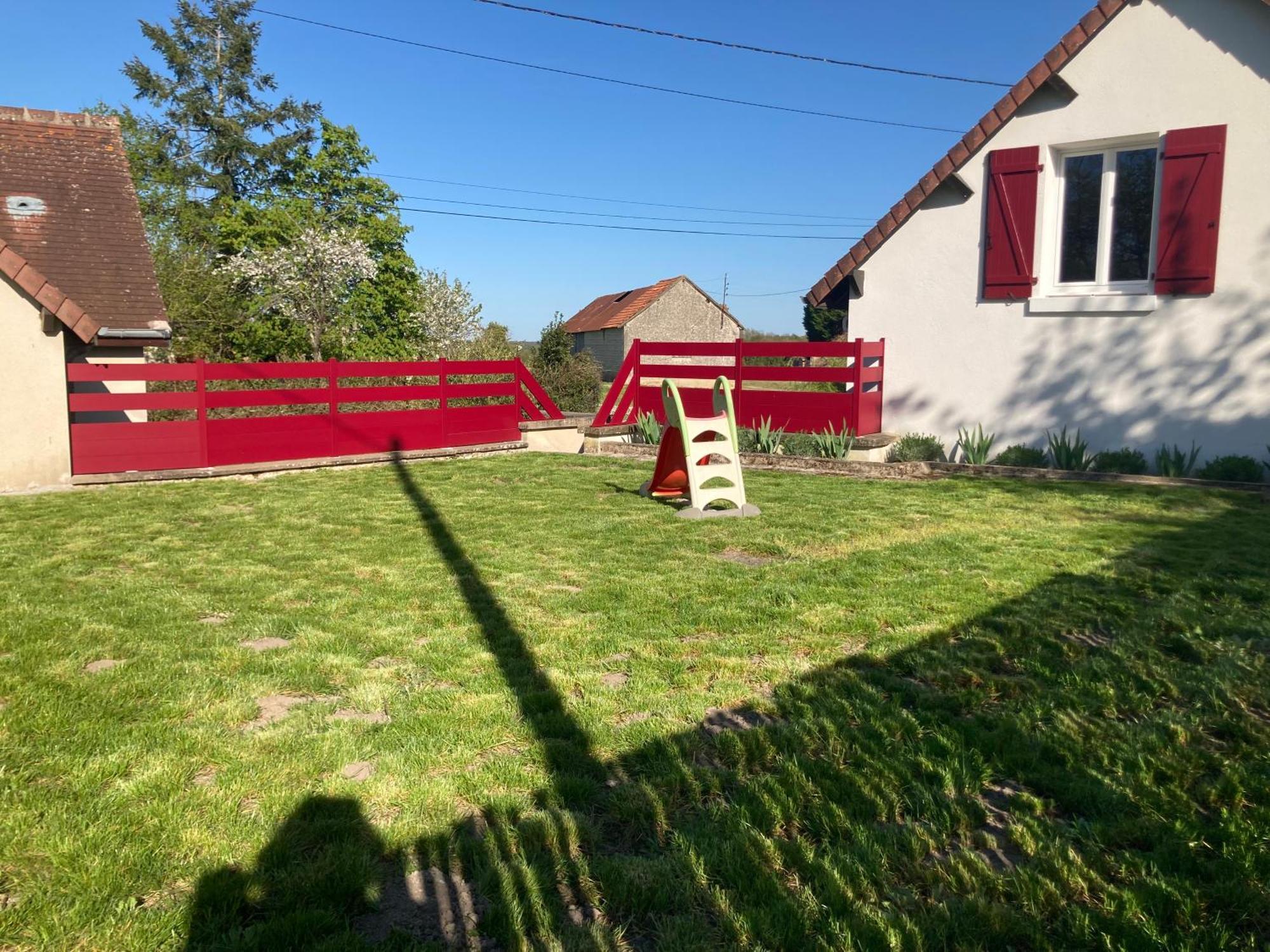 Gite De La Guernouille Luçay-le-Mâle Esterno foto