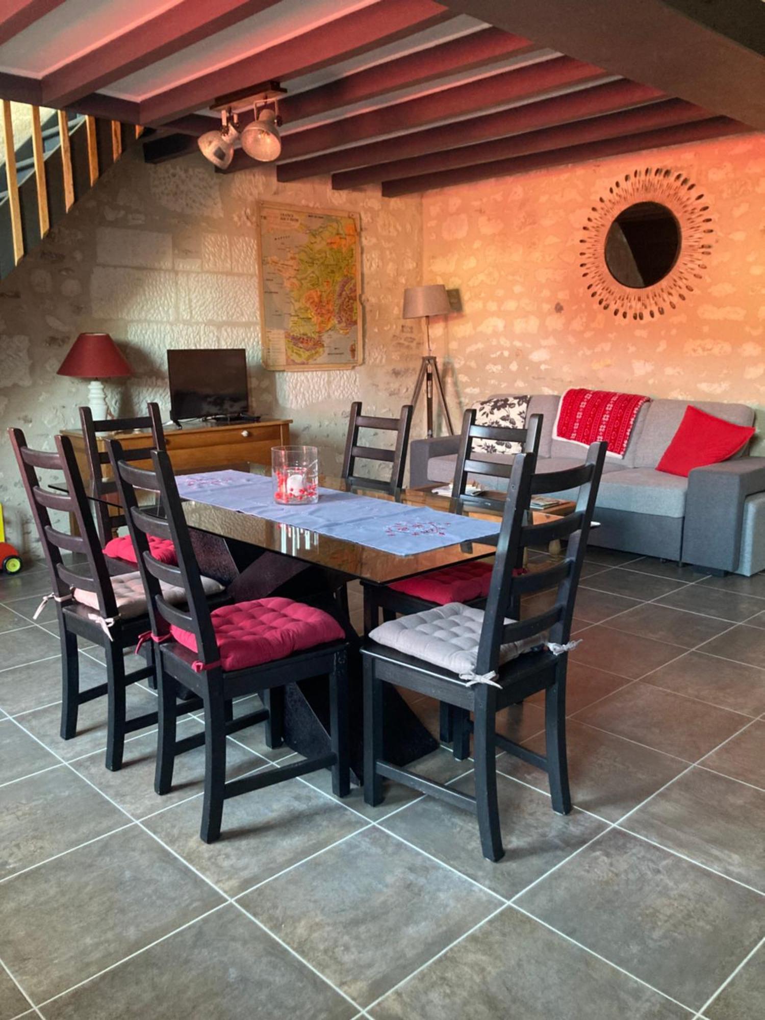Gite De La Guernouille Luçay-le-Mâle Esterno foto